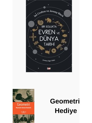 Say Bir Solukta Evren ve Dünya Tarihi + Geometri Hediye