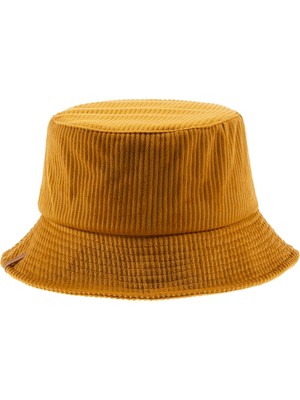 Nordbron Unisex Bucket Şapka Toprak Yazlık Pamuklu Belluno