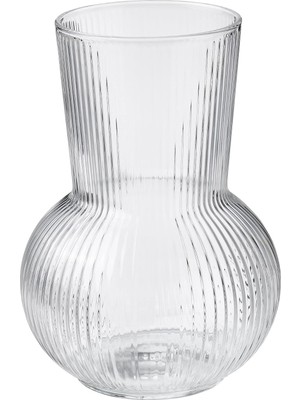 Zemira Padrag Cam Vazo - 17 cm