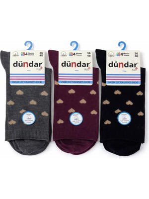 Dündar Çorap 4209 Dündar Kadın Sports Çorap M-2