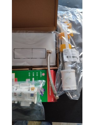 Serel Gömme Rezarvuar Içtakımı Komple Set (40CM)