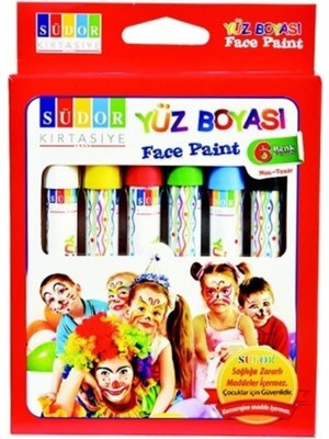 Zemira Südor Yüz Boyası 6 LI,NOCOLOR-469285AA