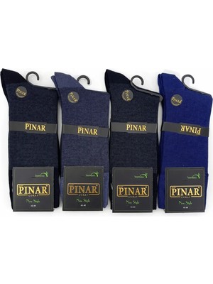 Pınar Çorap 0111 Pınar Erkek Bambu Kutulu Çorap 12LI M10