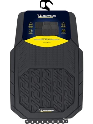 Zemira MC34587 Tüm Araçlara 4 Parça Üniversal 3D Havuzlu Oto Paspas