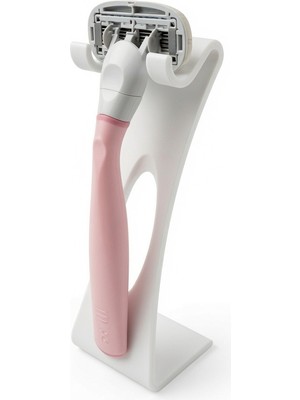Sepetzone Jilet Standı Plastik Banyo Organizer Dayanıklı Tıraş Bıçağı Tutucu