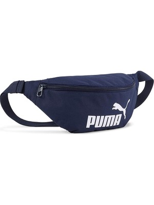 Puma Phase Waist Bag Unisex Lacivert Bel Çantası 9116502