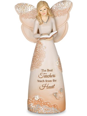 Zemira Gift Company 19084 Öğretmen Melek Figürü, 6