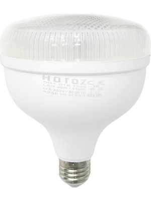 Horoz Electric Crystal-40 40 W Torch LED Ampul Beyaz Işık 6400K 4250 Lümen