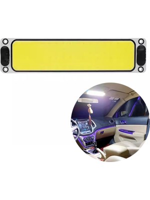 Powermaster PM-26420 Dc 12-24V 108 Beyaz Cob LED 60X250MM Lamba