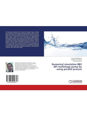 Zemira Numerical Simulation Bb3 Api Multistage Pump By Using Parallel Process