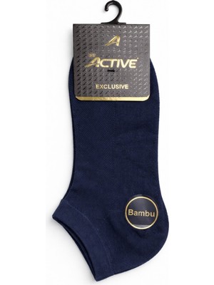 Active Erkek Bambu Patik 12LI Lacivert