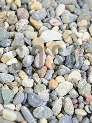 Zemira Sosc Doğal Nazilli Dere Çakıl Taşı, Tamburlanmış Dekoratif Taş, 1-2 Cm, 1 Kg, Saksı Dibi, Akvaryum