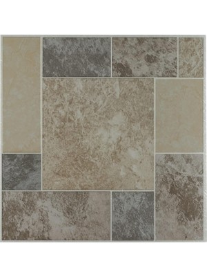 Zemira Achim Furnishings FTVGM32720 Vinil, 30,5 x 30,5 x 1,2 Mm, Antik Bej