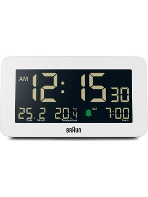 Zemira Dijital Çalar Saat BC10W