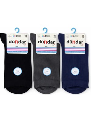 Dündar Çorap 4209 Dündar Kadın Sports Çorap M-4