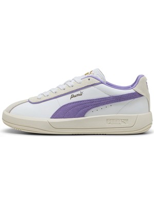 Puma Kadın / Kız Beyaz Puma Club Klassika Beyaz Kadın Spor Ayakkabı