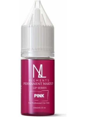 Zemira Pembe Tonlarda Kalıcı Makyaj Boyası, Dudak Pmu Pigmenti, 10ML