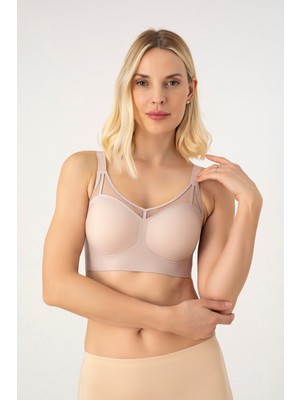 Best Model Balensiz Çıkarılabilir Pedli Dikişsiz Lazer Sütyen 2210