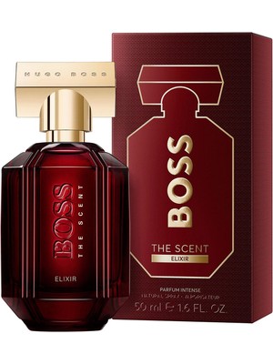 Hugo Boss The Scent Elixir Edp 50 ml Kadın Parfüm