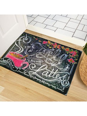 Zemira Monnhein Kapı Önü Paspası - Şık Kapı Paspası | Ev, Ofis Dış Mekân Kullanımı Için (Latt