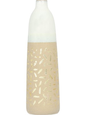 Zemira Main + Mesa 14" H Seramik Vazo