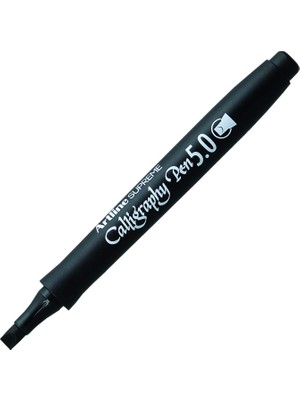 Zemira Artline Kaligrafi Kalemi 5 mm Siyah