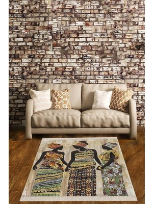 Zemira Pelangi Bej Desenli Halı, Bej 160 x 250, 425454216025005