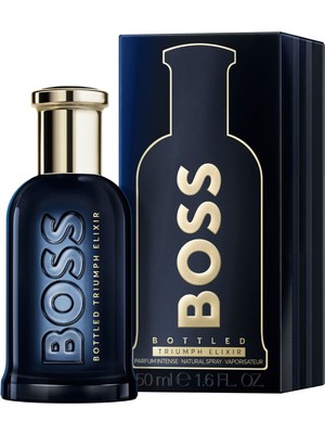 Hugo Boss Bottled Triumph Elixir Edp 50 ml Erkek Parfüm