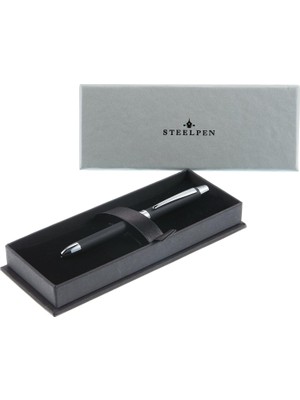 Zemira Steelpen 430-5 3 Fonksiyonlu Tükenmez Kalem Mat Siyah