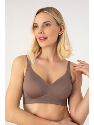 Best Model Balensiz Çıkarabilir Pedli Dikişsiz Lazer Sütyen 2208