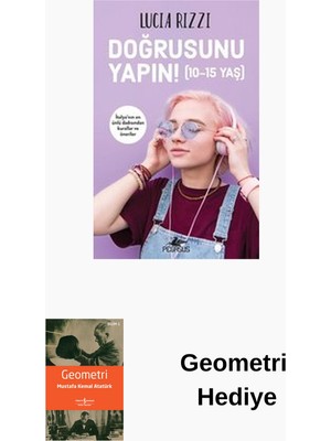 Pegasus Doğrusunu Yapın! (10 - 15 Yaş) + Geometri Hediye