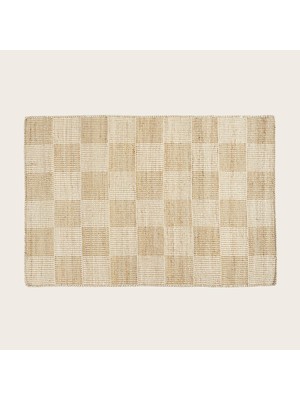 Zemira Tohana Bej Jüt Kilim 120X180 cm