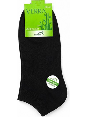 Verra Bayan Bambu Patik 12LI Siyah