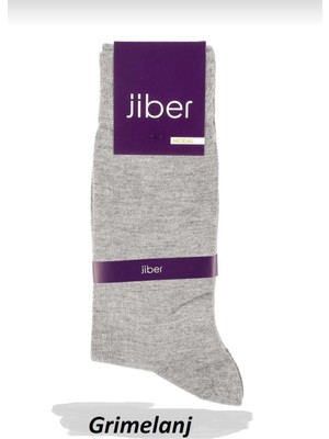 Jiber 5100 Erkek Modal Uzun Likralı Çorap 12 Adet