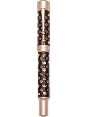 Zemira Piguet Genève – Lüks Ergonomik Dolma Kalem & Tükenmez Kalem – Monogram – M Uç, Altı