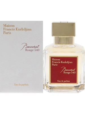 Maison Francis Kurkdjian Baccarat Rouge 540 Edp 70 ml Parfüm