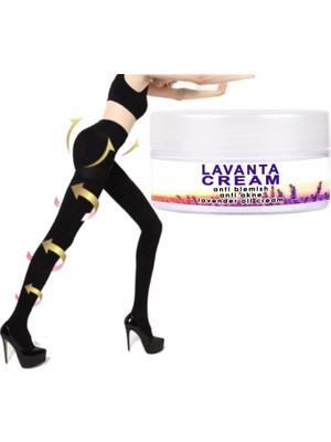 Rota Style Bois Lavanta Cream Yüzbakım Kremi 50 ml + L-Xl Beden Süper Akıllı Mikro Kapsüllü Tayt