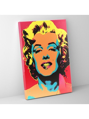 Painted Anarchy Pop Art Temalı Çağdaş Sanat Kanvas Tablo