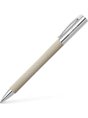 Zemira Faber-Castell Ambition Opart White Sand Tükenmez