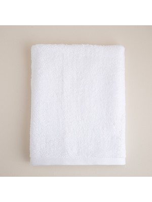 Chakra Solıd Bambu Banyo Havlusu 85X150 Cm Beyaz