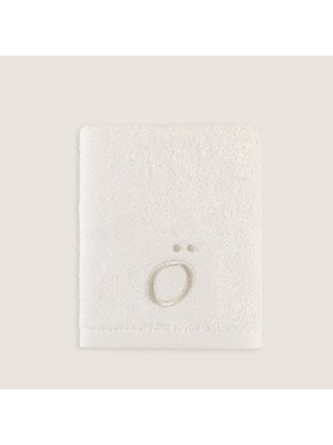 Chakra Solıd Bambu Yüz Havlusu 50X90 Cm Ekru