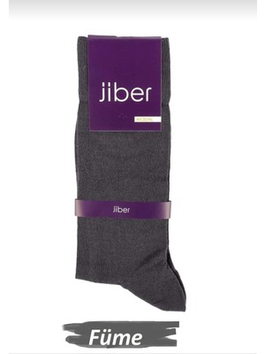 Jiber 5100 Erkek Modal Uzun Likralı Çorap 12 Adet