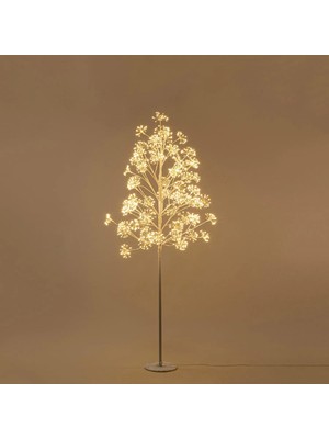 Chakra Shine Led Işıklı Ağaç Dekor 180 cm Natural