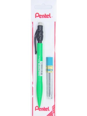 Zemira Pentel 0.7 mm Prime Plastik Gövdeli Versatil + 12'li Yedek Uç Set Yeşi̇l