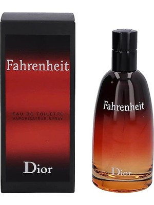 Dior Fahrenheit Erkek Parfüm 100 ml Sprey Koku Tüm Cilt Tipleri İçin Etkili