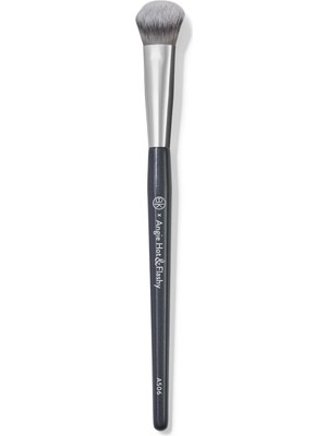 Zemira Bk Beauty Firçalar - Angie & Flashy A506 Concealer - Viral "kitten Paw" Yüz Fırçası - Göz Altı