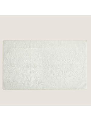 Chakra Plaın Bambu Paspas 40X60 Cm Beyaz