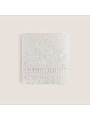 Chakra Debora Bambu El Havlusu 30X50 Cm Ekru