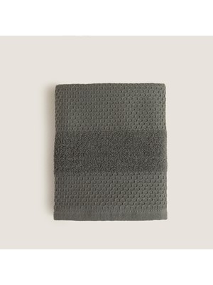 Chakra Sobeska %100 Pamuk El  Havlusu 30x40 cm Antrasit