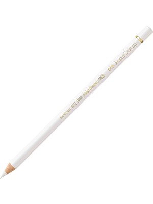 Zemira Faber-Castell Renkli Kalem Polychromos, Renk Numarası 101, Beyaz